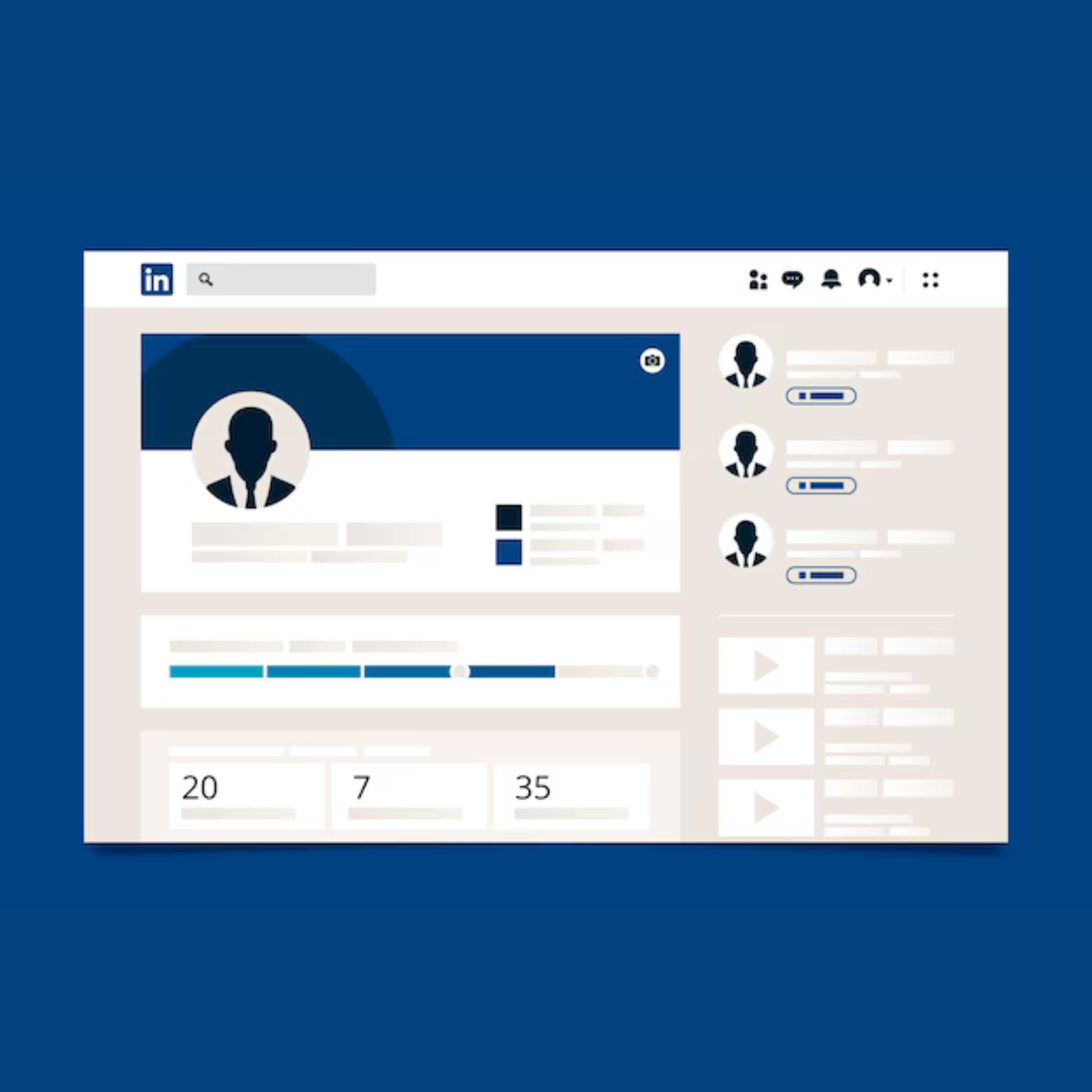 A LinkedIn profile screenshot